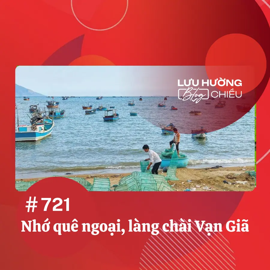 Nhớ quê ngoại, làng chài Vạn Giã